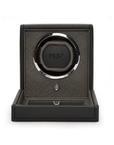 Watch winder Wolf 1834 Cub Single with Cover 461103, 002, bb-shop.ro