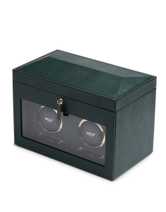 Watch winder Wolf 1834 British Racing Double with Storage 792241, 002, bb-shop.ro
