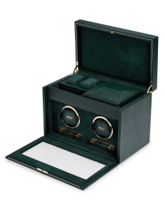Watch winder Wolf 1834 British Racing Double with Storage 792241, 003, bb-shop.ro