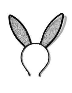 Accesoriu petrecere Claire`s Spiderweb Bunny Ears Headband 3341, 02, bb-shop.ro