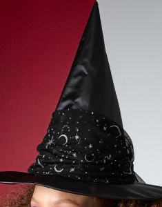 Accesoriu petrecere Claire`s Black Celestial Witch Hat 3277, 001, bb-shop.ro