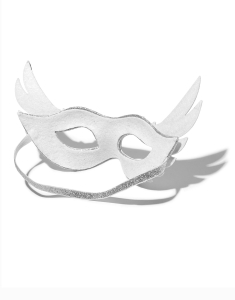 Accesoriu petrecere Claire`s White Angel Wings Mask 5839, 001, bb-shop.ro
