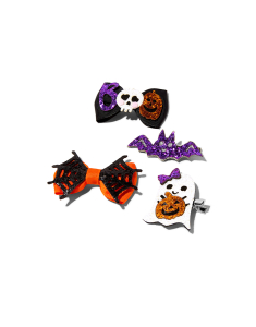 Accesoriu petrecere Claire`s Halloween Icons Glittery Hair Clips 7307, 02, bb-shop.ro
