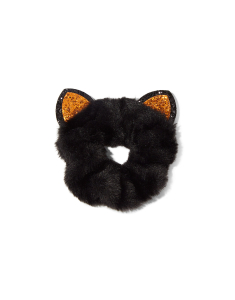 Accesoriu petrecere Claire`s Black Cat Ears Giant Hair Scrunchie 7186, 02, bb-shop.ro