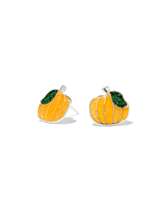 Accesoriu petrecere Claire`s Glitter Pumpkin Stud Earrings 10072, 02, bb-shop.ro