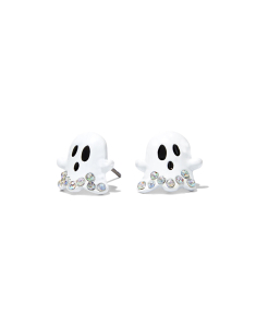 Accesoriu petrecere Claire`s Embellished Ghost Stud Earrings 10098, 02, bb-shop.ro