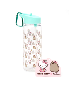 Accesoriu petrecere Claire`s Water Bottle by Hello Kitty® x Pusheen® 7110, 02, bb-shop.ro