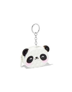 Breloc Claire`s Popper Panda Mini Jelly Coin Purse 60116, 02, bb-shop.ro