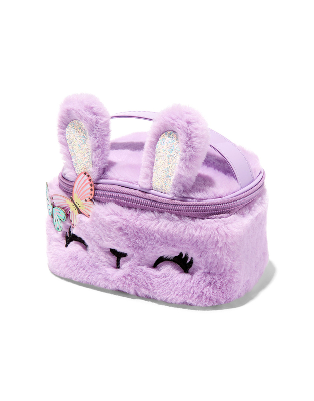 Geanta cosmetice Claire`s Bunny Butterfly 6316, 01, bb-shop.ro
