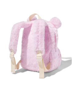 Ghiozdan Claire`s Club Furry Pink Bear 9897, 001, bb-shop.ro