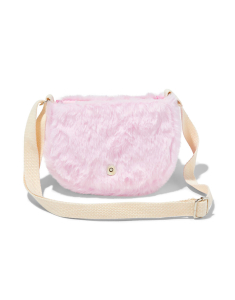 Geanta Claire`s Club Furry Pink Bear Crossbody Bag 9964, 001, bb-shop.ro