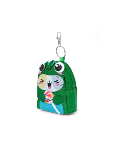 Breloc Claire`s Glitter Frog Costume Cat Mini Backpack 40022, 02, bb-shop.ro