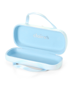 Geanta Claire`s Club Blue Glitter Unicorn Glasses Case 52371, 001, bb-shop.ro