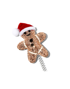 Accesoriu petrecere Claire`s Santa Gingerbread and Tinsel Bopper Headband 44222, 001, bb-shop.ro