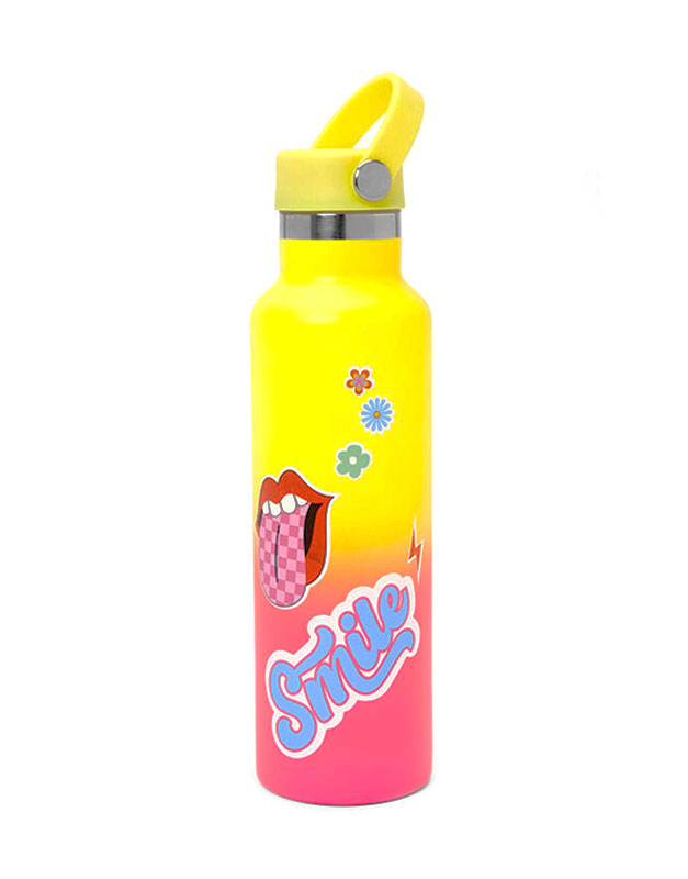 Accesoriu petrecere Claire`s Decorate Your Own Stainless Steel Water Bottle 72295, 1, bb-shop.ro