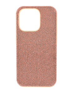 Accesoriu Tech Swarovski High Rose Gold Tone Smartphone Case 5644924, 02, bb-shop.ro