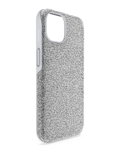 Accesoriu Tech Swarovski High Silver Tone Smartphone Case 5644926, 003, bb-shop.ro