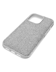 Accesoriu Tech Swarovski High Silver Tone Smartphone Case 5644927, 001, bb-shop.ro