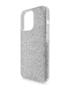 Accesoriu Tech Swarovski High Silver Tone Smartphone Case 5644927, 002, bb-shop.ro