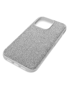 Accesoriu Tech Swarovski High Silver Tone Smartphone Case 5644928, 001, bb-shop.ro
