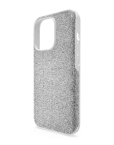Accesoriu Tech Swarovski High Silver Tone Smartphone Case 5644928, 002, bb-shop.ro