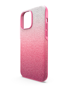 Accesoriu Tech Swarovski High Pattern Pink Smartphone Case 5650834, 002, bb-shop.ro