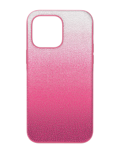 Accesoriu Tech Swarovski High Pattern Pink Smartphone Case 5650834, 02, bb-shop.ro