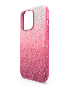 Accesoriu Tech Swarovski High Pattern Pink Smartphone Case 5650833, 002, bb-shop.ro