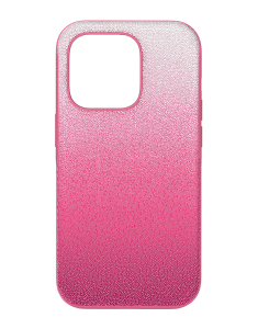 Accesoriu Tech Swarovski High Pattern Pink Smartphone Case 5650833, 02, bb-shop.ro
