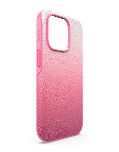Accesoriu Tech Swarovski High Pattern Pink Smartphone Case 5650833, 003, bb-shop.ro