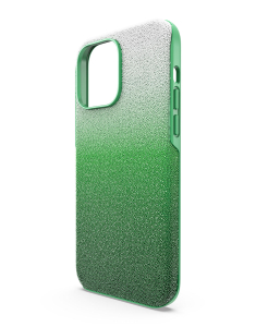 Accesoriu Tech Swarovski High Pattern Green Smartphone Case 5650680, 002, bb-shop.ro