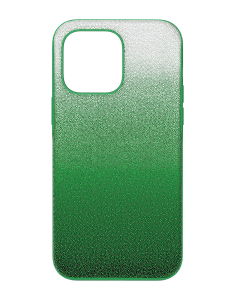 Accesoriu Tech Swarovski High Pattern Green Smartphone Case 5650680, 02, bb-shop.ro