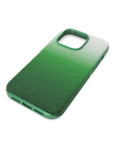 Accesoriu Tech Swarovski High Pattern Green Smartphone Case 5650677, 001, bb-shop.ro