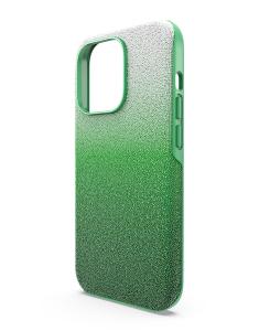 Accesoriu Tech Swarovski High Pattern Green Smartphone Case 5650677, 002, bb-shop.ro