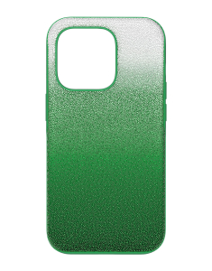 Accesoriu Tech Swarovski High Pattern Green Smartphone Case 5650677, 02, bb-shop.ro