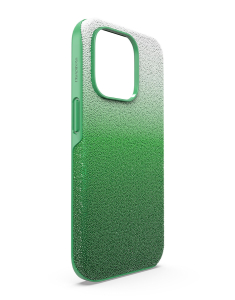 Accesoriu Tech Swarovski High Pattern Green Smartphone Case 5650677, 003, bb-shop.ro