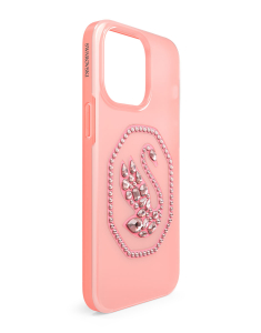 Genti, rucsacuri si accesorii SWAROVSKI, Accesoriu Tech Swarovski Signum Pink Smartphone Case 5649848, bb-shop.ro
