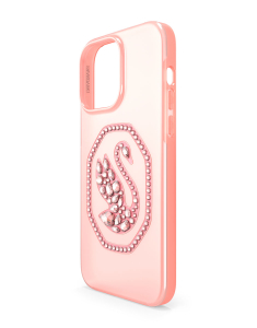 Genti, rucsacuri si accesorii SWAROVSKI, Accesoriu Tech Swarovski Signum Pink Smartphone Case 5649848, bb-shop.ro