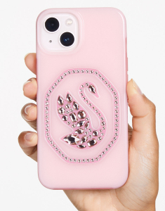 Genti, rucsacuri si accesorii SWAROVSKI, Accesoriu Tech Swarovski Signum Pink Smartphone Case 5649848, bb-shop.ro