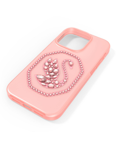 Accesoriu Tech Swarovski Signum Pink Smartphone Case 5649847, 001, bb-shop.ro