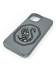 Accesoriu Tech Swarovski Signum Black Smartphone Case 5649840, 001, bb-shop.ro