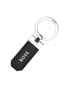 Breloc Hugo Boss Classic Grained Black HAK416A, 02, bb-shop.ro