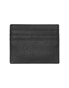 Genti, rucsacuri si accesorii unisex, Suport de carduri Hugo Boss Iconic Black HLC421A, bb-shop.ro