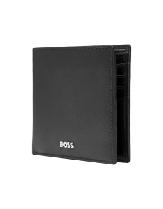 Genti, rucsacuri si accesorii HUGO BOSS, Portofel Hugo Boss Classic Smooth Black HLW403A, bb-shop.ro