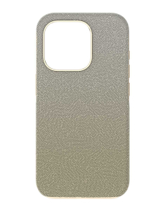 Accesoriu Tech Swarovski High Pattern Ombre Gold iPhone 15 Pro 5680856, 02, bb-shop.ro