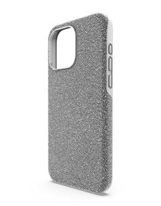 Accesoriu Tech Swarovski High Pattern Silver iPhone 15 Pro Max 5680862, 002, bb-shop.ro