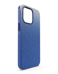 Accesoriu Tech Swarovski High Pattern Ombre Blue iPhone 15 Pro Max 5680852, 001, bb-shop.ro