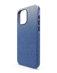 Accesoriu Tech Swarovski High Pattern Ombre Blue iPhone 15 Pro Max 5680852, 002, bb-shop.ro