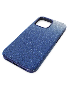 Accesoriu Tech Swarovski High Pattern Ombre Blue iPhone 15 Pro Max 5680852, 003, bb-shop.ro
