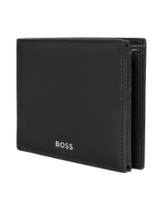 Genti, rucsacuri si accesorii HUGO BOSS, Portofel Hugo Boss Classic Smooth Black HLN403A, bb-shop.ro